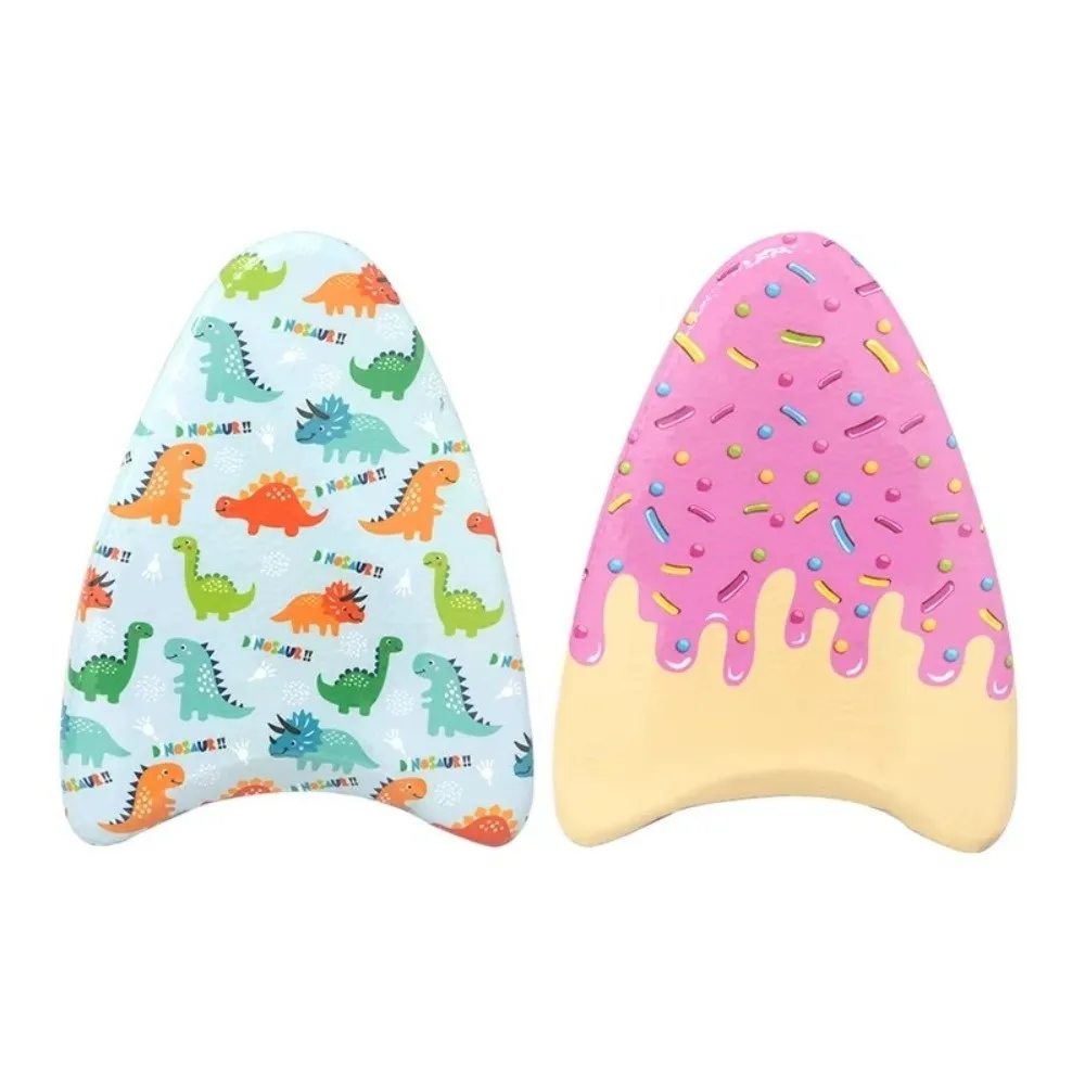EPE Foam Floating Board Animal Print Swimming Floating Swimming Training Kickboard Rainbow Training Float Board