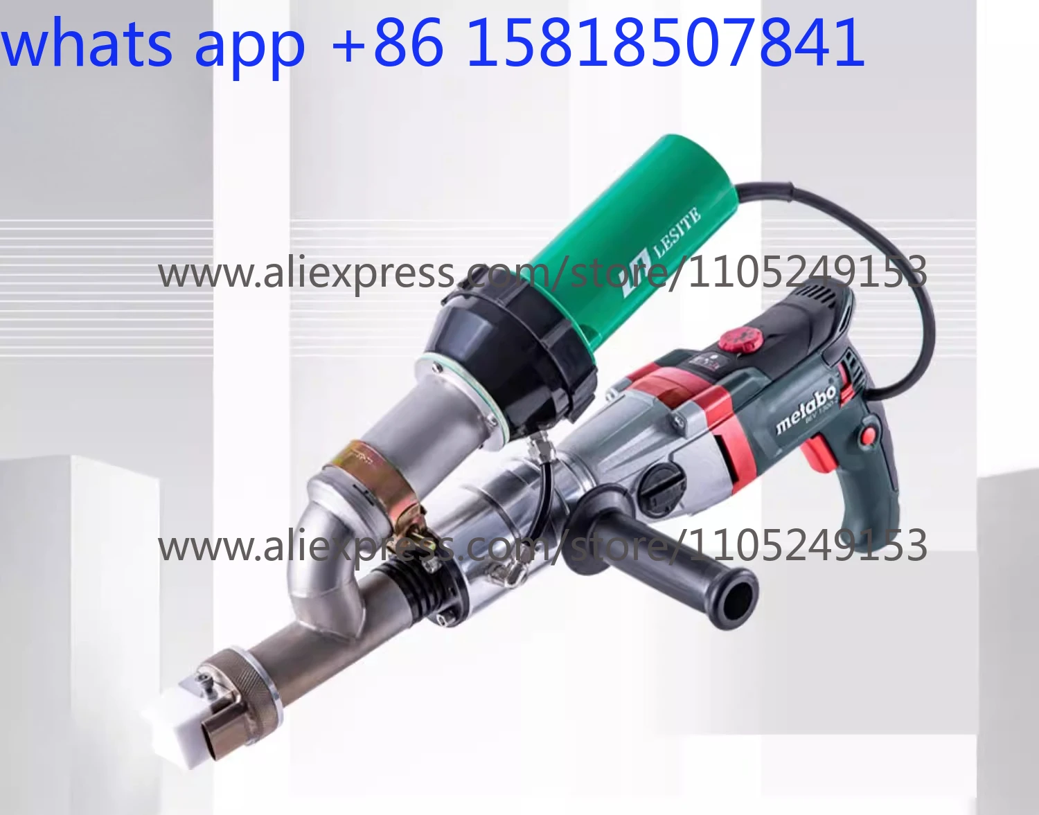 

Extrusion type plastic welding gun waterproof board geomembrane PP board PE electrode hot melt repair extrusion welding gun
