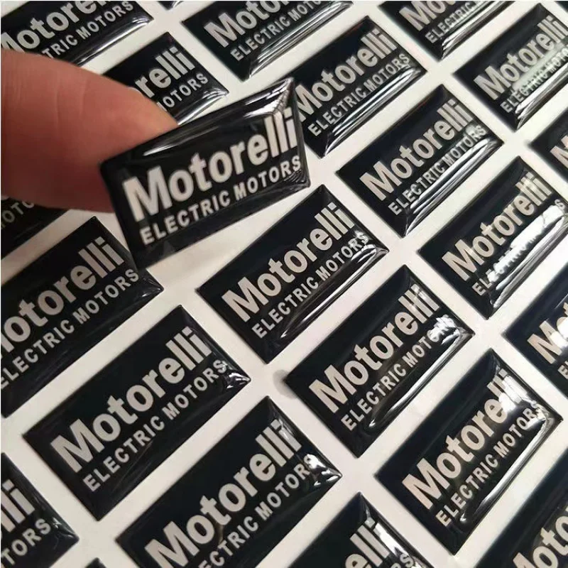 

20 0 pieces.Custom.Custom High Grade Waterproof OEM Transparent 3D strong Adhesive Dome Epoxy Resin Label Sticker