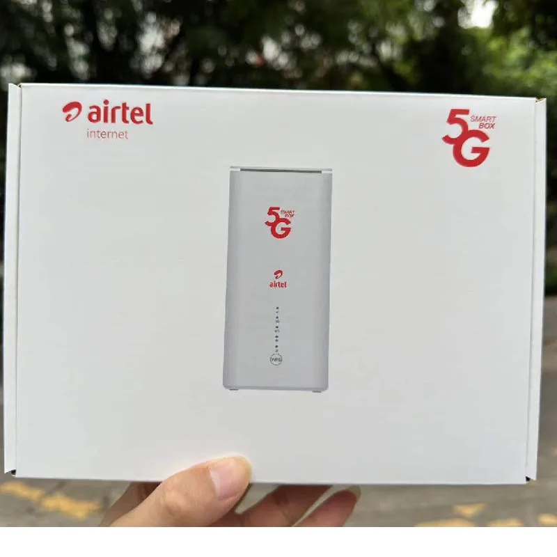 ZLT X25 Por 5G CPE Wireless Router WiFi 6 Dual Band Signal Repeater NSA+SA Mode Amplifier With Sim Card Slot pk h122-373