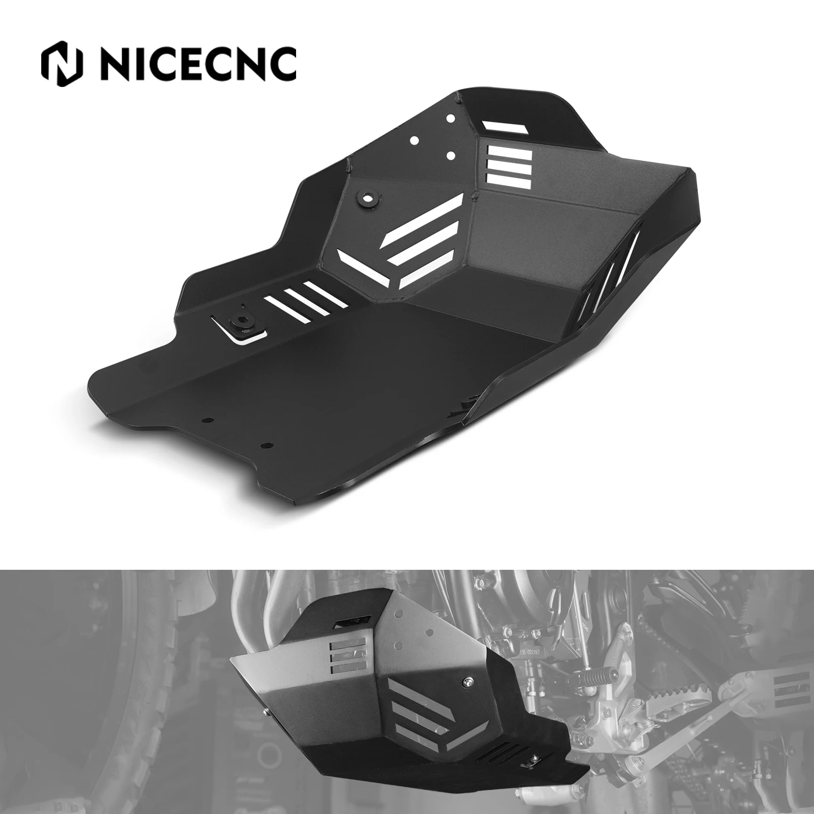 

For Yamaha Tenere 700 XTZ700 XTZ07 2019-2021 NICECNC Motorcycle Engine Guard Protector For Tenere 700 Rally Edition 2020-2021