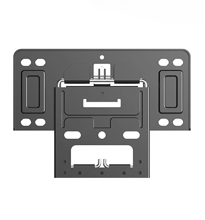 Colgador de TV ultrafino adecuado para Hisense Skyworth Konka TCL65 75 85 100 pulgadas soporte con papel tapiz integrado