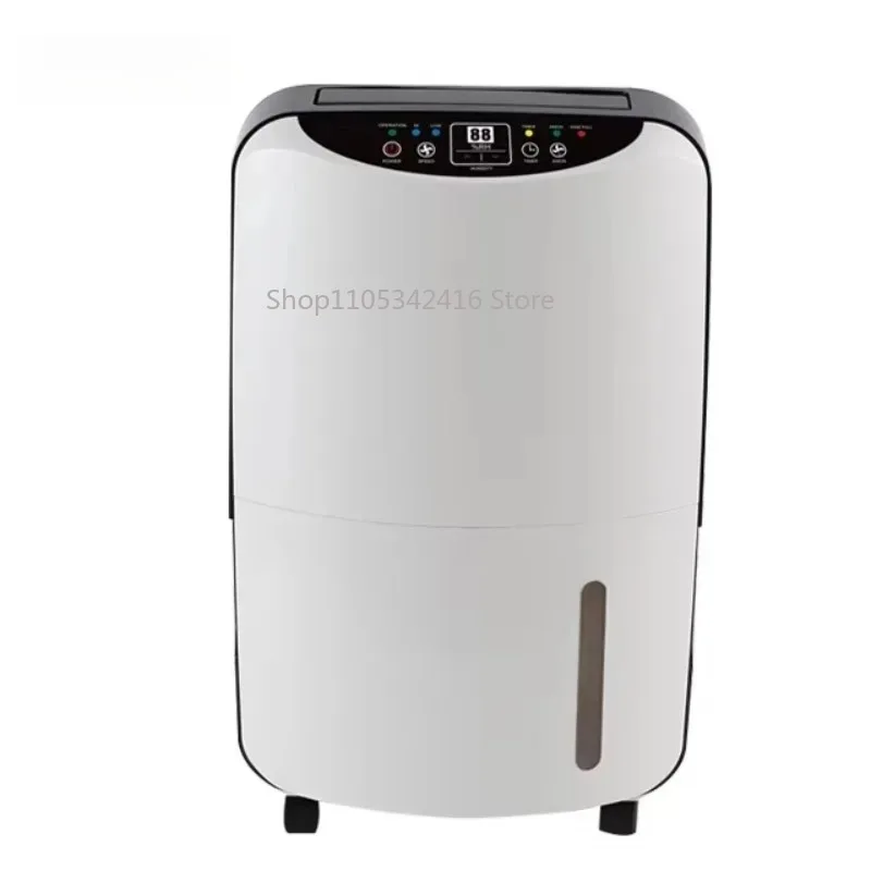 20L/Day Compressor Dehumidifier Compact Quiet Air Dryer for Indoor Space Household Humidity Control Moisture Removal Daily Use