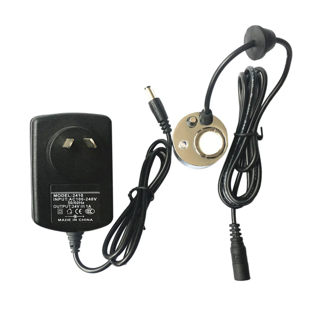 

Color Changing LED Light Maker for Pond Rockery Indoor Outdoor Water Fountain Mist Atomizer with Au Plug Waterproof