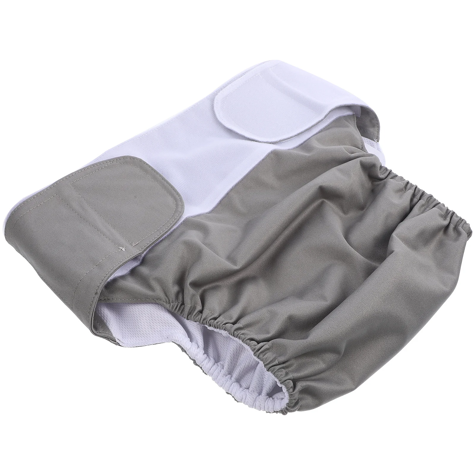 

Adult Nappy Reusable Leakproof Incontinence Pants for Elderly and Disabled Easy Wear Washable Absorbent Pad Old Man Diaper Cloth