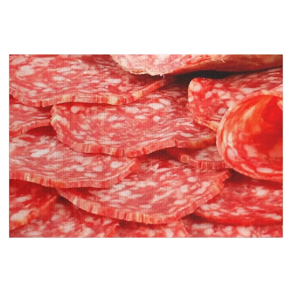 

SALAMI 2 Jigsaw Puzzle Personalized Gift Works Of Art Puzzle