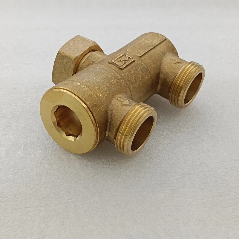 Three-way Valve Kit Assembly for Gas Boilers Control Valve Gas Water Heater Parts