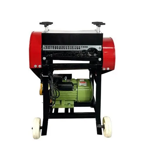 Automatic Scrap Wire Stripping Machine Wire Stripper Machine Waste Cooper Cable Stripping Machine Electric Cable Peeler