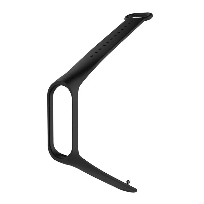 Dây đeo đồng hồ F62C Dây đeo cổ tay cho Band 3 4 Dây đeo silicon Dây đeo đồng hồ
