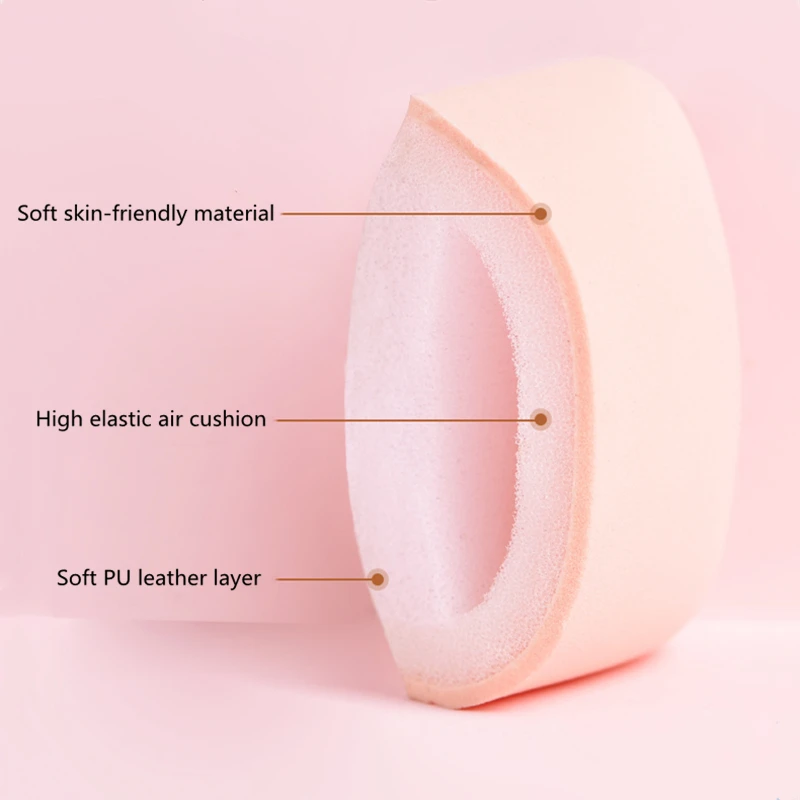 Makeup Sponge Blender Beauti Air Cushion Marshmallow Foundation Powder Puff Triangle Super Soft Facial Flawless Make Up Tools