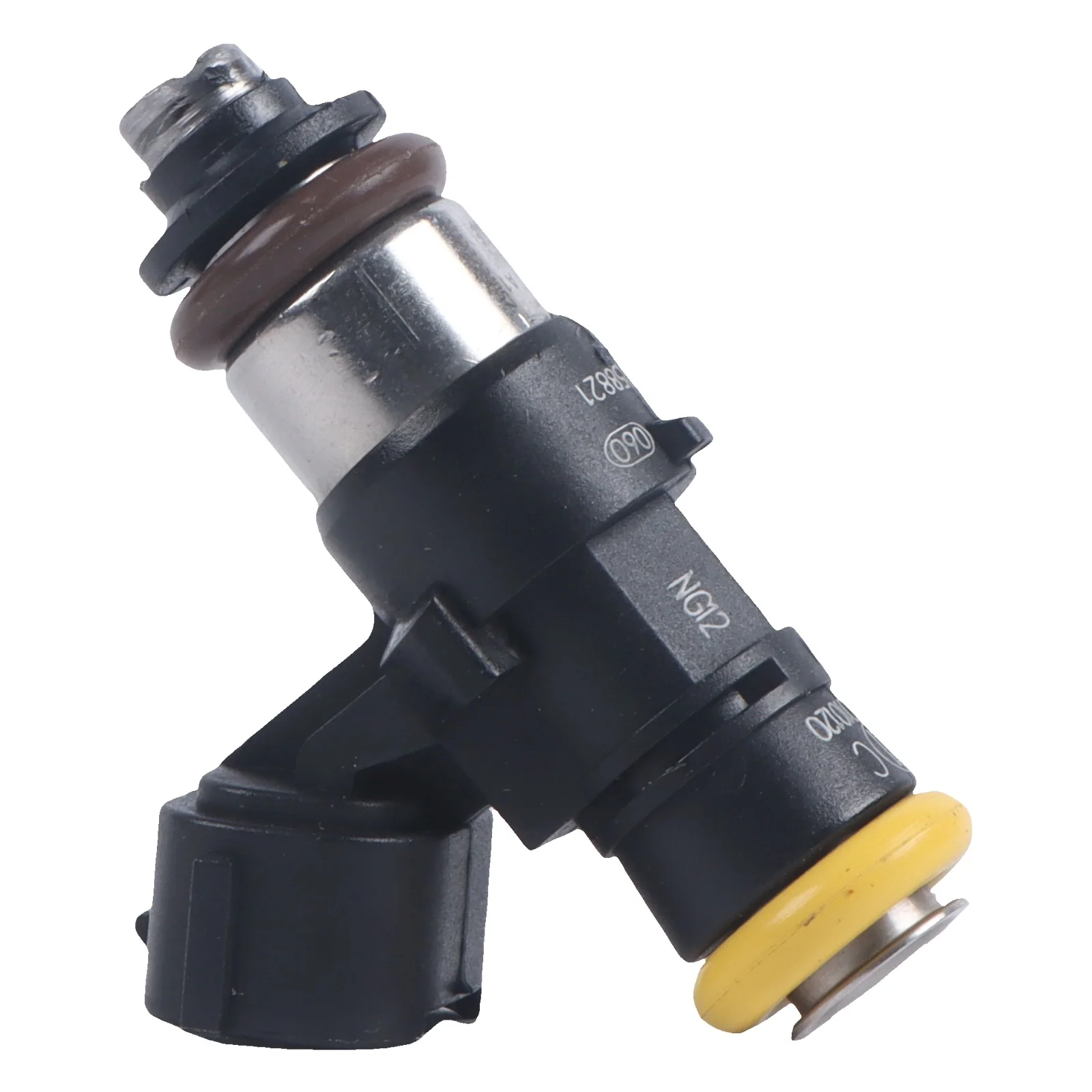 حاقن الوقود 0280158821 مجموعة حاقن قضيبي مشترك لهوندا سيفيك أكورا TSX K24 2.4L ملحقات نظام إمداد الوقود #4