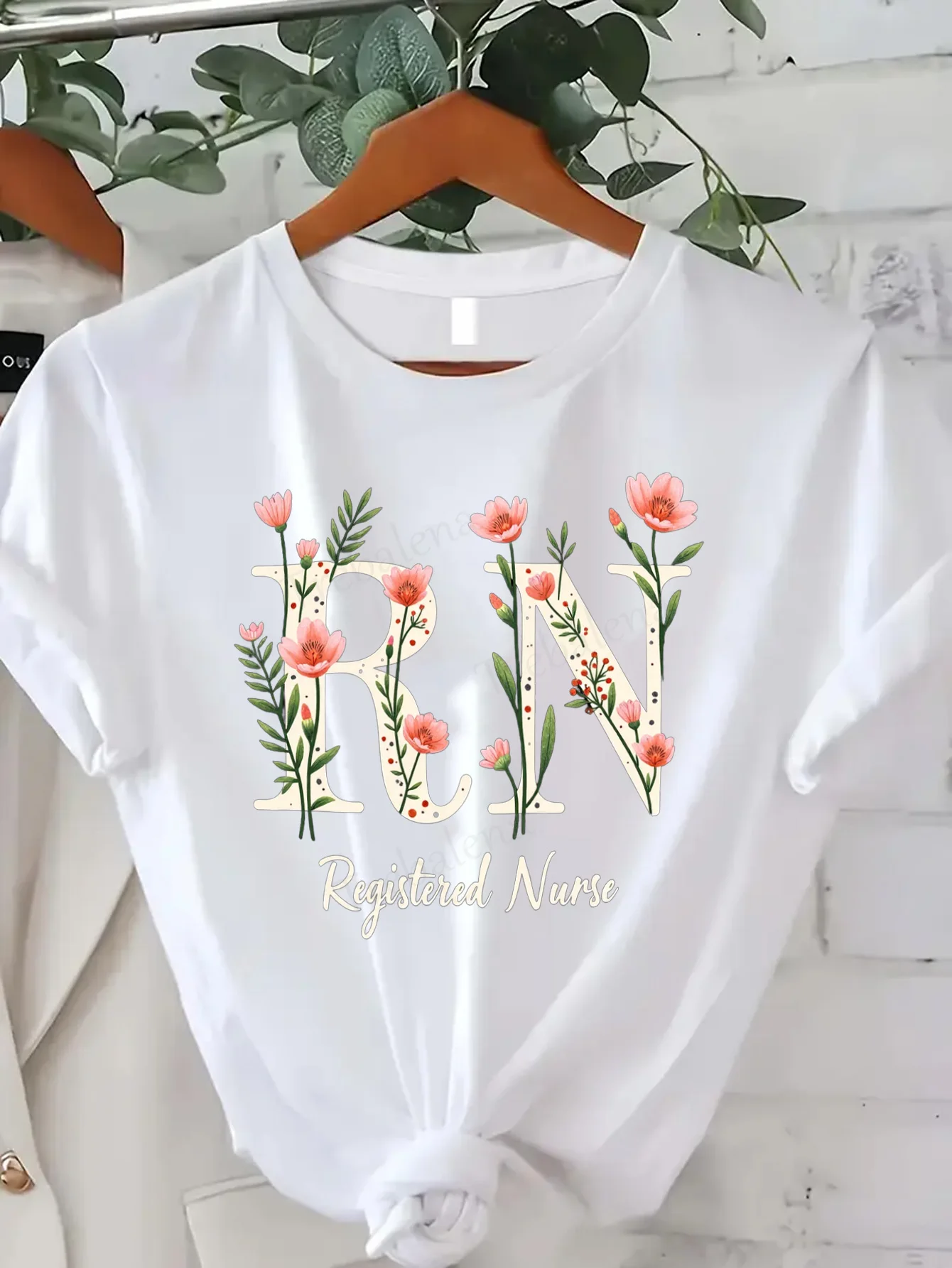 Women T-Shirt Flora… - image