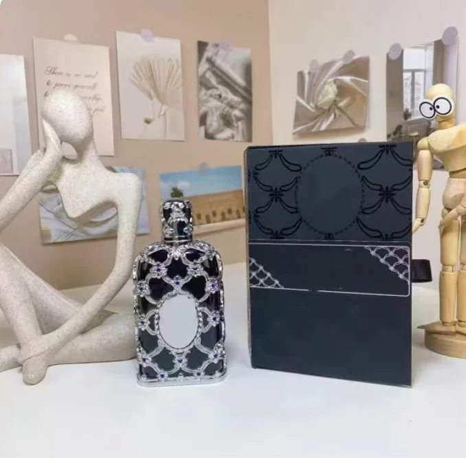 

Oud Saffron Extrait de Parfum: Exquisite Embellished Bottle, Rich Agarwood Notes for Unisex