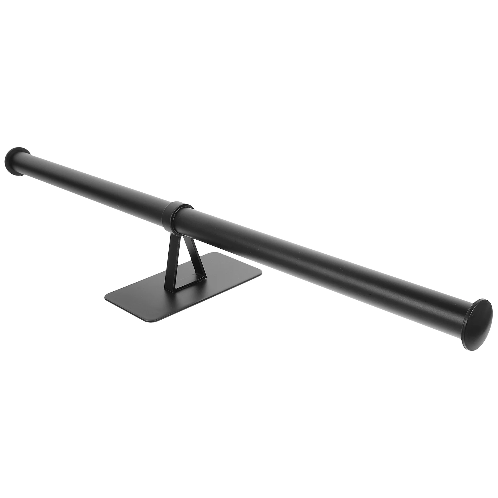 

1 set 35cm Towel Bar Holder For Bathroom Black Aluminum Bathroom Towel Holder Wall Mount For Kitchen Balcony Dry Clean