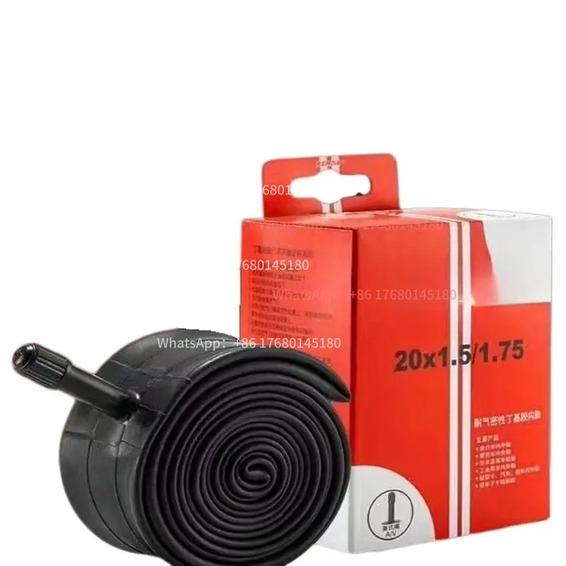 24×1 /25×1 /26×1 Butyl Rubber Inner Tube, Replacement Spare Tube for Wheelchair & Bicycle view 6
