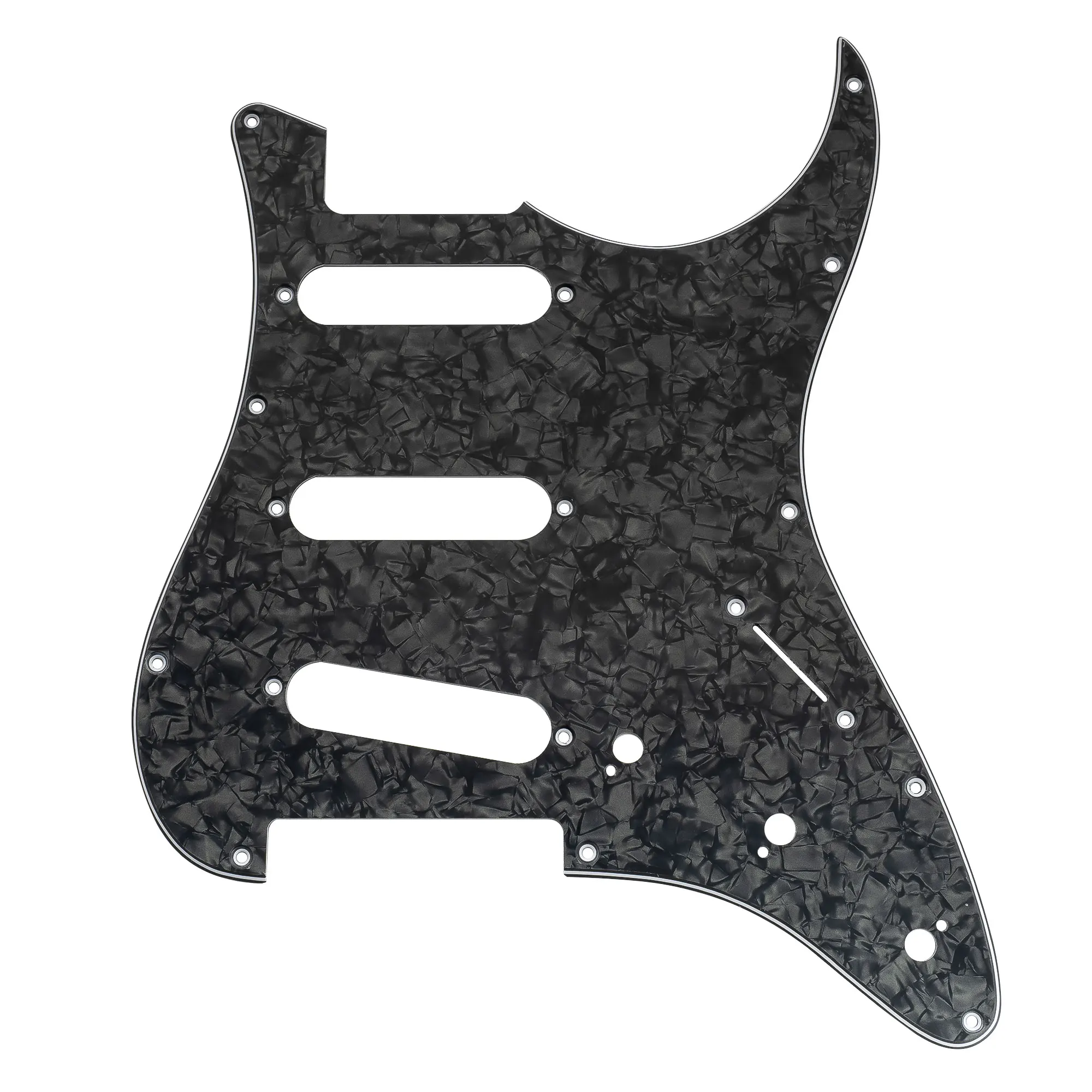 Musiclily Pro 10-Hole ST Guitar Pickguard for Tagima TG-530 ST Style SSS Electric Guitar