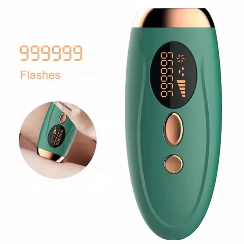 

Portable permanent hair removal Ipl diode laser hair removal device, home female handheld hair removal machine