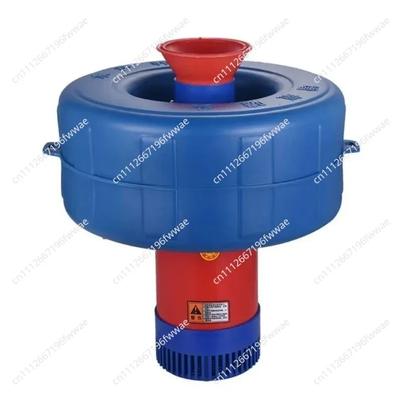 For 1500w Drainage Aquarium Aeration Fish pond aerator Farming Oxygenation Pond Floating Aerator Float Pump