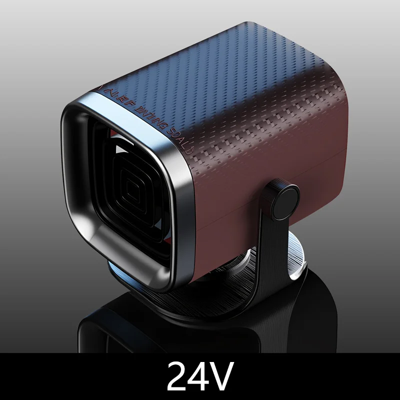 سخان سيارة Xiaomi 12 فولت/24 فولت، مزيل الصقيع المحمول القوي، تسخين سريع لإزالة الضباب على الزجاج الأمامي، إزالة الضباب في الشتاء للسيارة #6