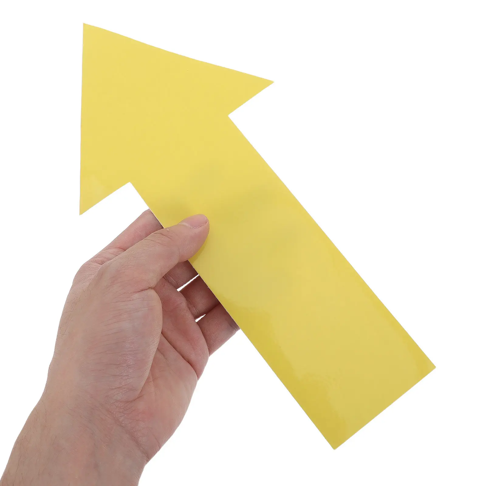 

30Pcs Waterproof PVC Directional Arrow Decal Self Adhesive Removable Floor Wall Sticker for Retail Warehouse School Wayfinding