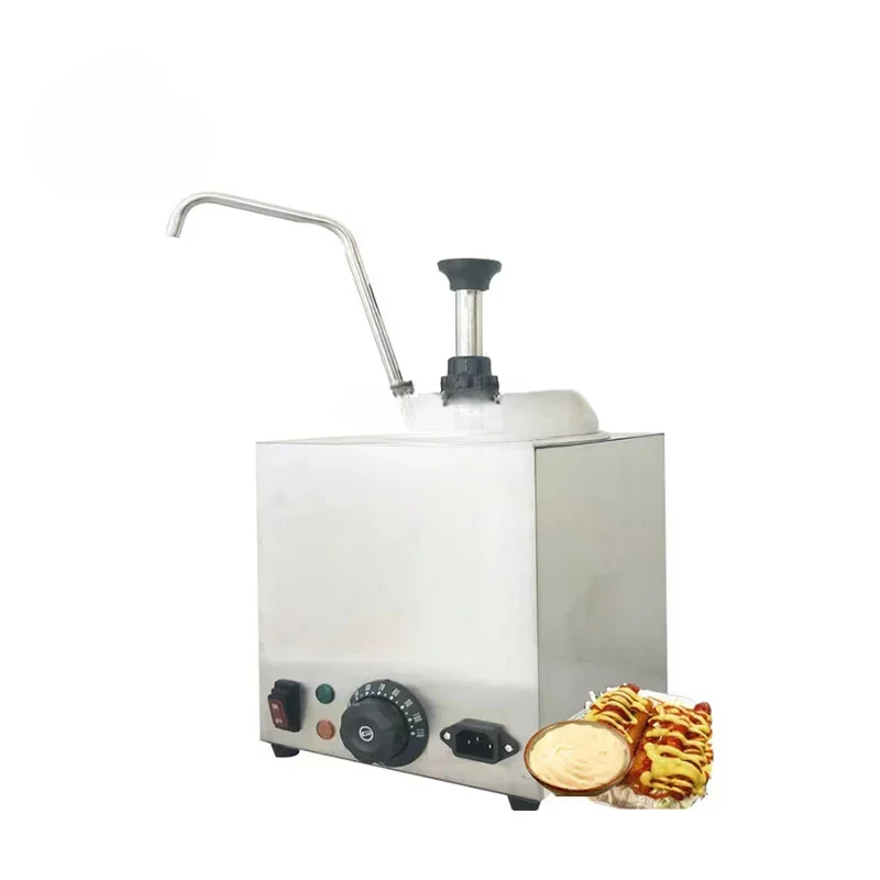 Snack Machines Electric Sauce Dispenser Best Nacho Cheese Warmer Machine Commercial Use Chocolate Sauce Dispenser