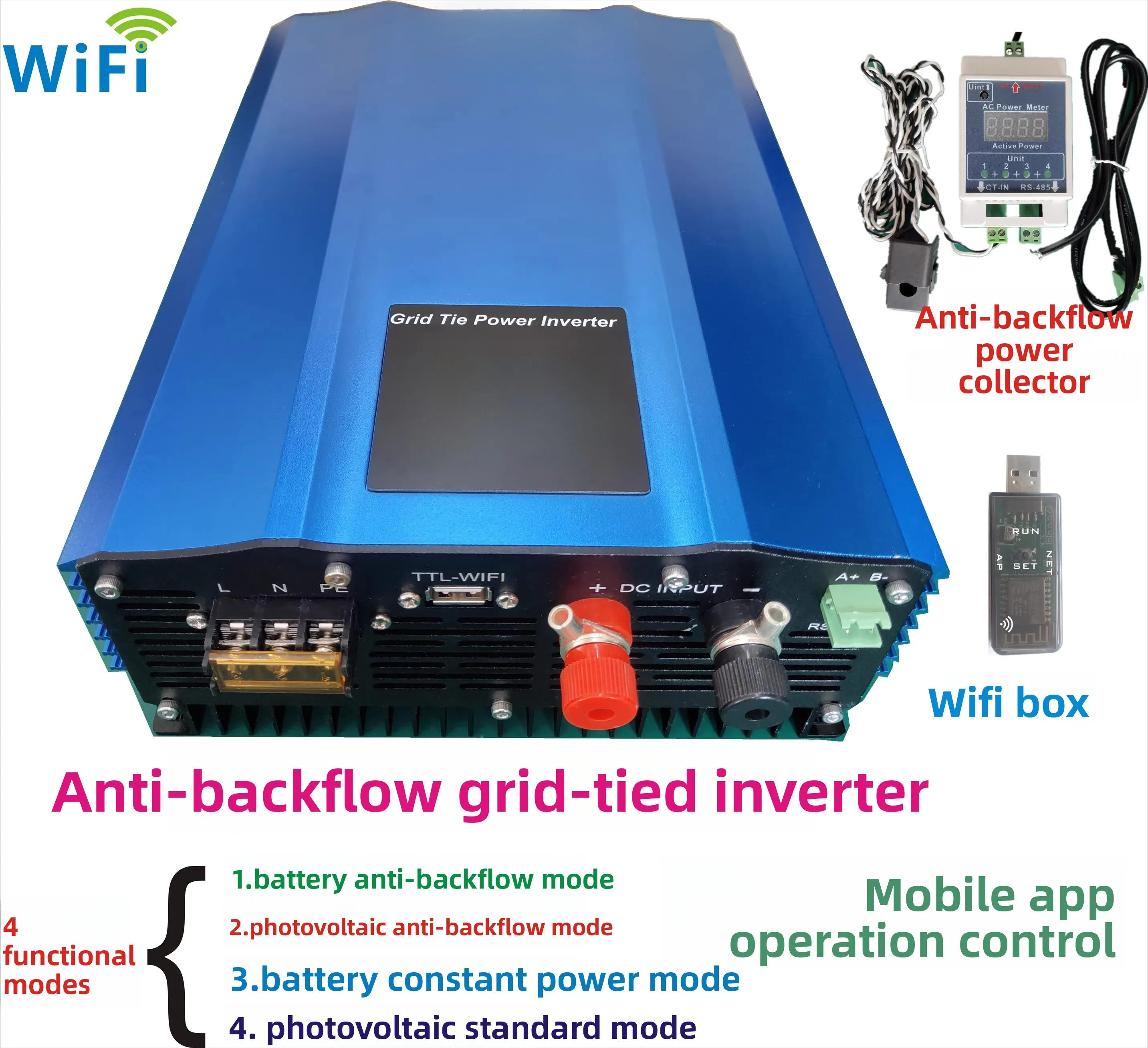 Grid-Tie Inverter W…
