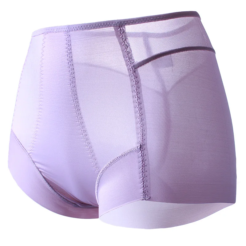 Triangular Body Shorts for Women, Shapewear, Tummy Conch, Seamless, High Waist, Buttocks, No Bone, Plus Size, 7XL