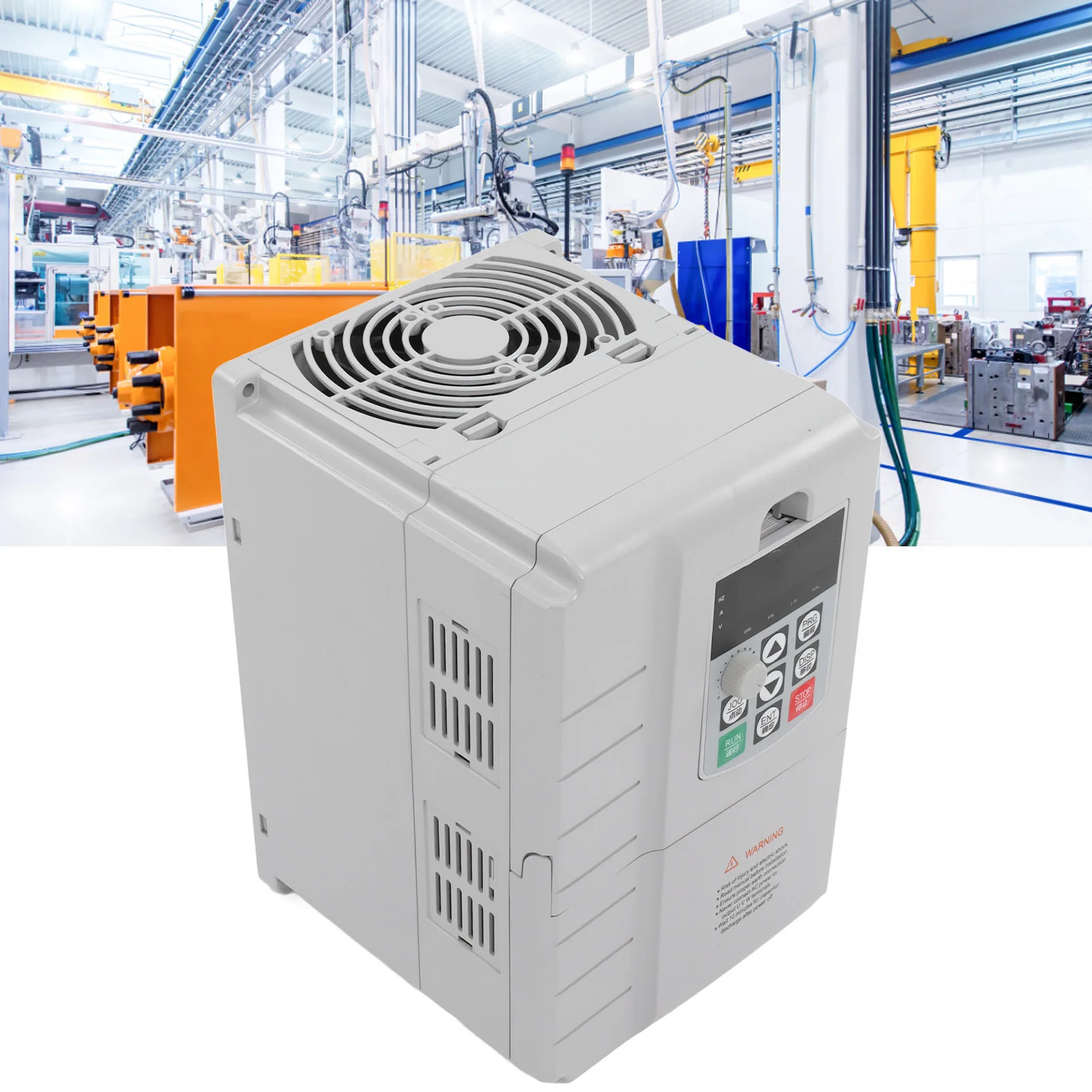 

VFD Variable Frequency Controller Variable Frequency Drive 3 Phase VFD Controller Motor Inverter Converter 7.5KW 380V