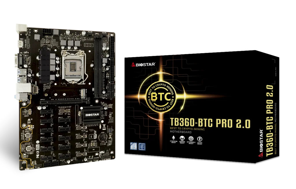 ASUS PRIME H310M-AT R2.0 Motherboard TB360-BTC PRO 2.0 LGA 1151 Intel H310 DDR4 32GB support Core 9100 8500 cpu without a cpu