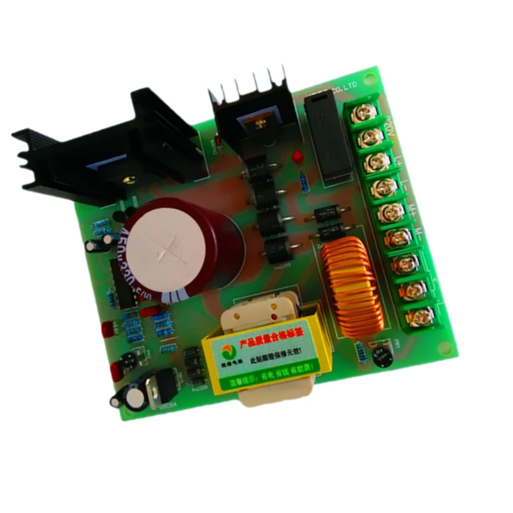 High Power DC Motor Governor PWM 0-220V Output Voltage Adjustable Permanent Magnet Excitation Motor Drive Controller Board