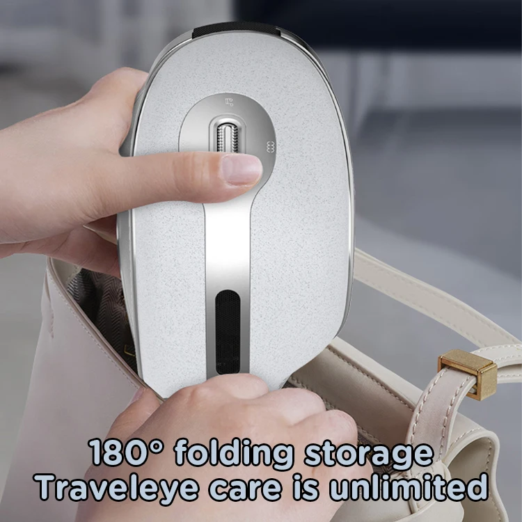 Intelligent Folding Portable Eye Care Massager Cold and Hot Compress Bluetooth Music Comfortable Fit for Gift
