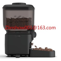 High Quality 7L Automatic Smart Pet Feeder Plastic Material Charging Power Source for Cats & Dogs Multiple Pet Bowls Feeders