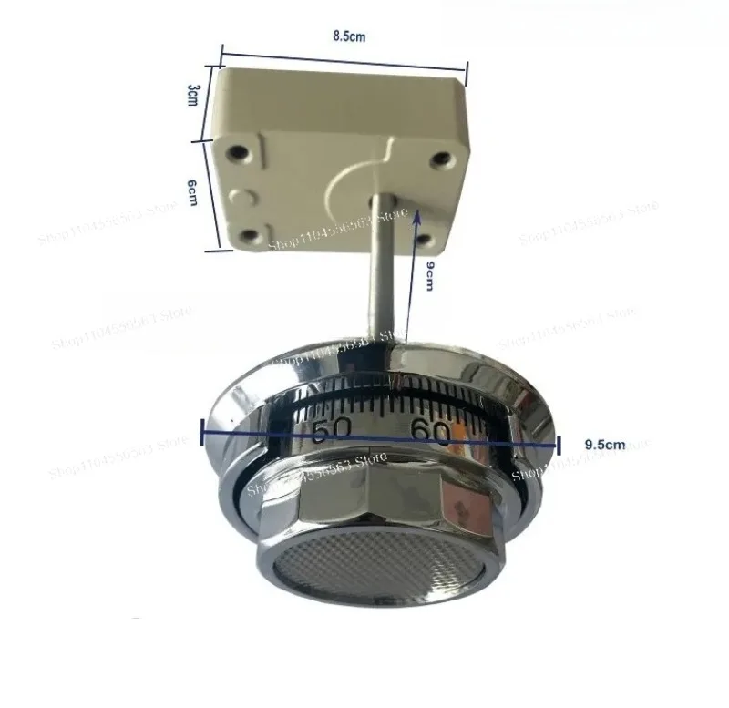 Mechanical Turntable Combination Lock for Safe/Vault/ATM, Heavy Duty Metal Rotary Code Lock with UL Certification