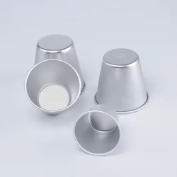 1Pcs Optional Size Pastry Pudding Mold Decorating Tool Nonstick Baking Cups Metal Aluminum Baking Form Mould Kitchen Accessories