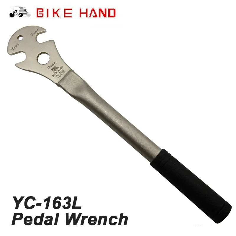 Repair Spanner BIKEHAND MTB Road Bike Bicycle Cycling Professional Foot pedals Wrench Repair Tools Alloy Steel Long Handle350mm