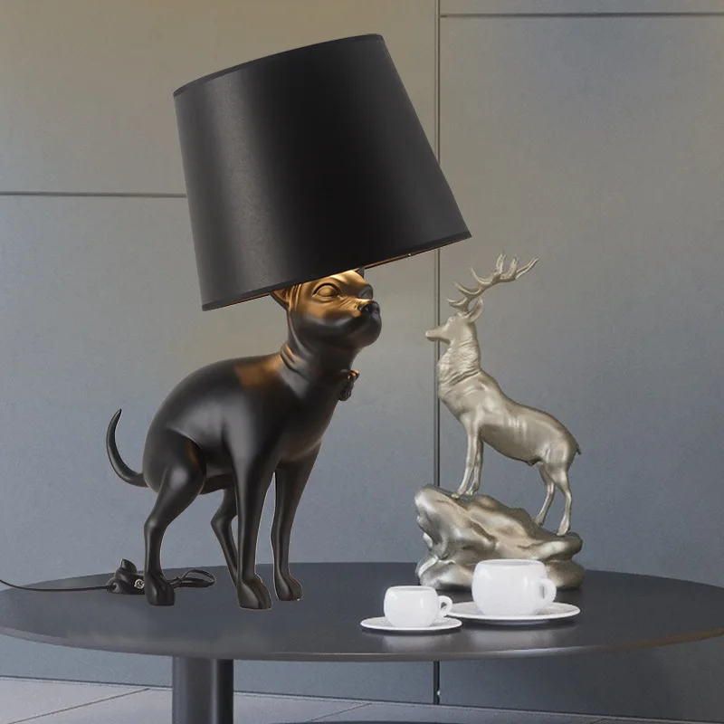 

Shit, dog creativity, decoration, desk lamp, modern, minimalist, children, desk lamp