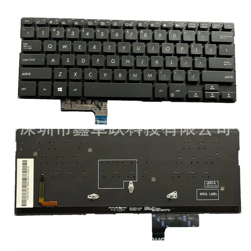 Sl+ For Asus UX331 UX331UN UX331UA Laptop Replacement Keyboard