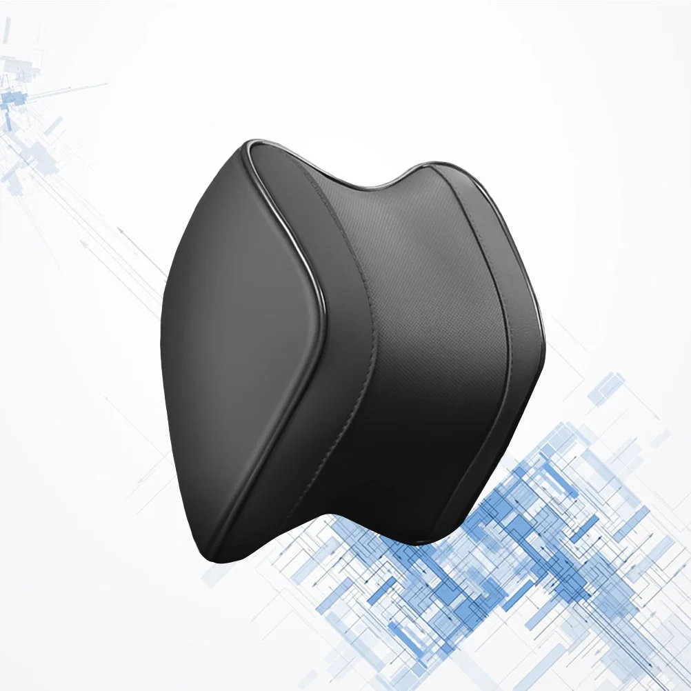 

Memory Foam Car Neck Pillow Universal Seat Headrest Cushion Relaxation Breathable Neck Protector Four Seasons Vehicle Use