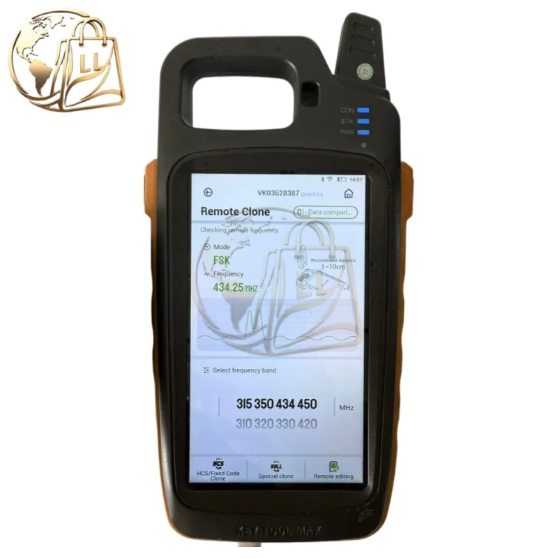 Original for Ford FCC DI DS7T-15K601-DD Mondeo Edge S-Max Galaxy 49 Chip 433 Mhz 3 Buttons 2014-2018 Smart Card Remote Car Key