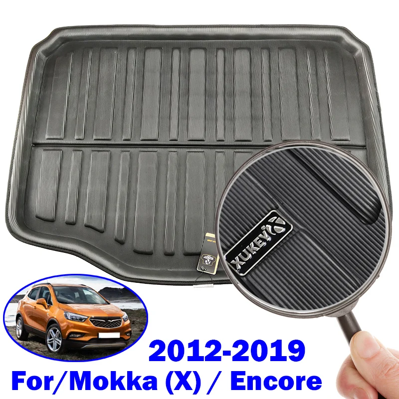 Tailored for VAUXHALL MOKKA / X MK1 2012-2019 Boot tray liner car mat Heavy Duty