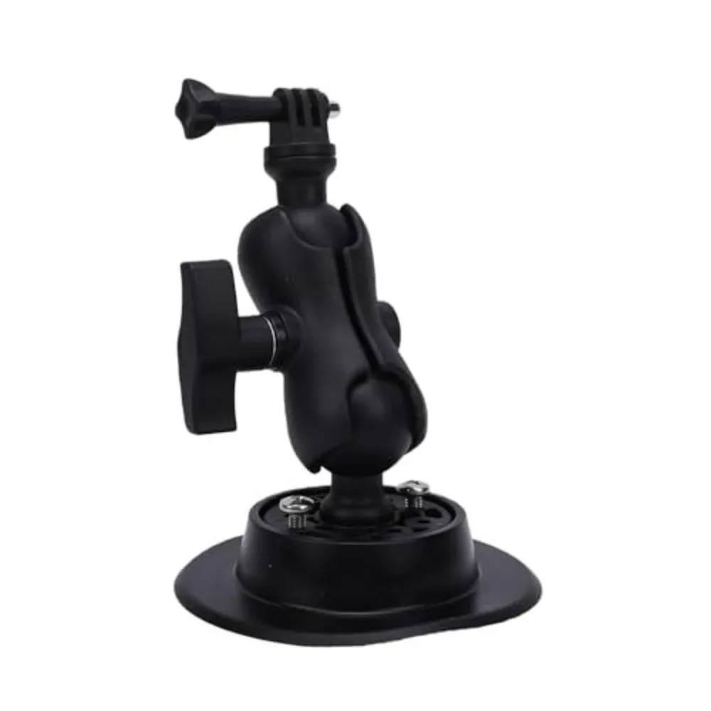 Adjustable Kayak Camera Mount 360 Degree Rotation Stable Clamp Action Camera Holder Sport Camera Mounting Bracket