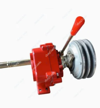 Dry Clutch Gearbox Agricultural Reducer Small Reduction Box for Multi-functional Micro Tillage Machine