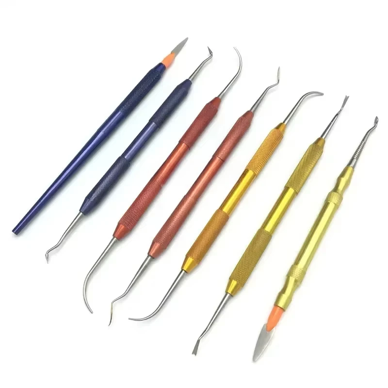 1Pc Dental Impression Material Dentist Sculpture Knife Wax Knife Blade Impression Dental Lab Tools Dental Dentistry