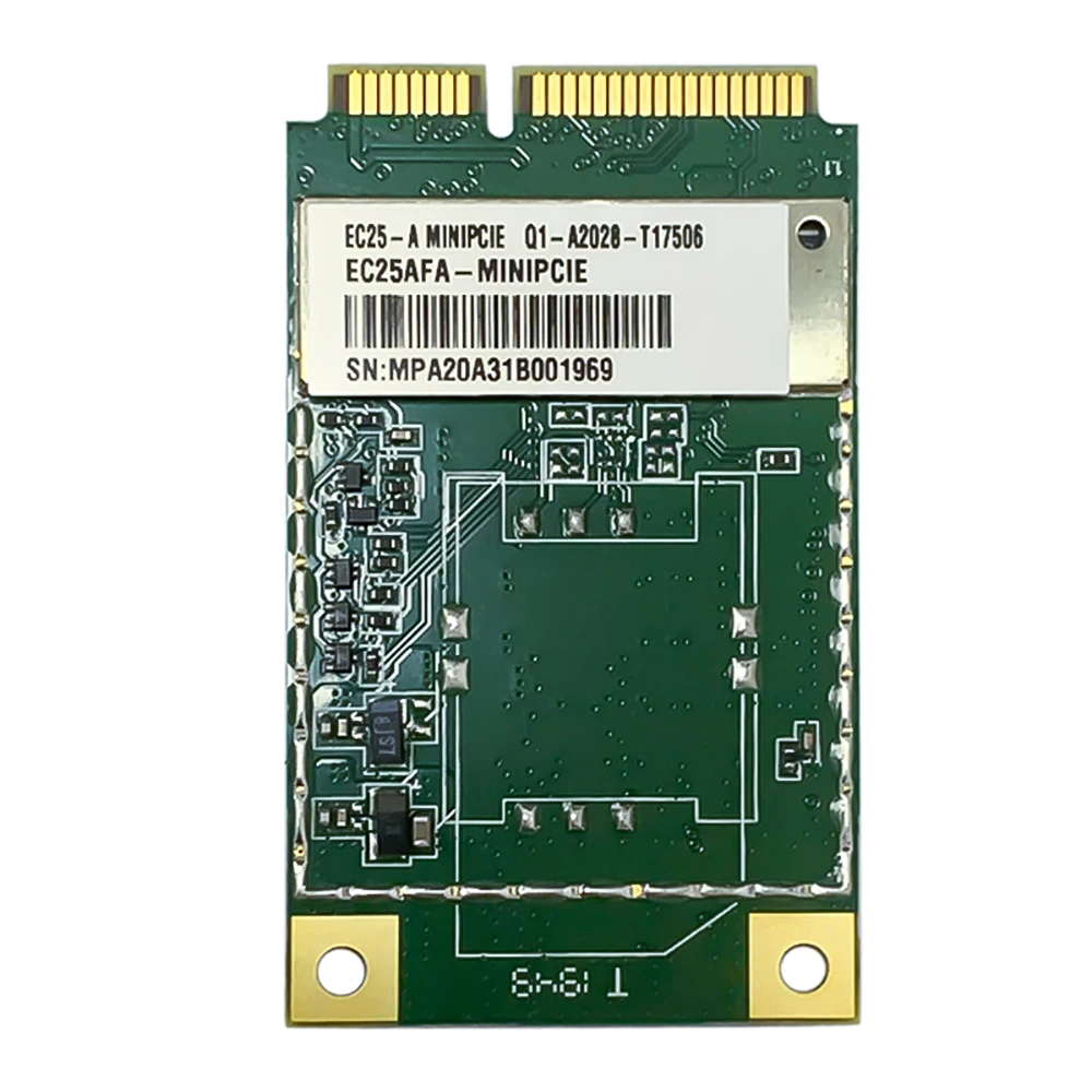 LTE Cat4 MINI PCIE Module EC25-A EC25-AF EC25-AU EC25-AUX EC25-E EC25-EC EC25-EU EC25-EUX EC25-J EC25-G Global 4G GNSS Modem