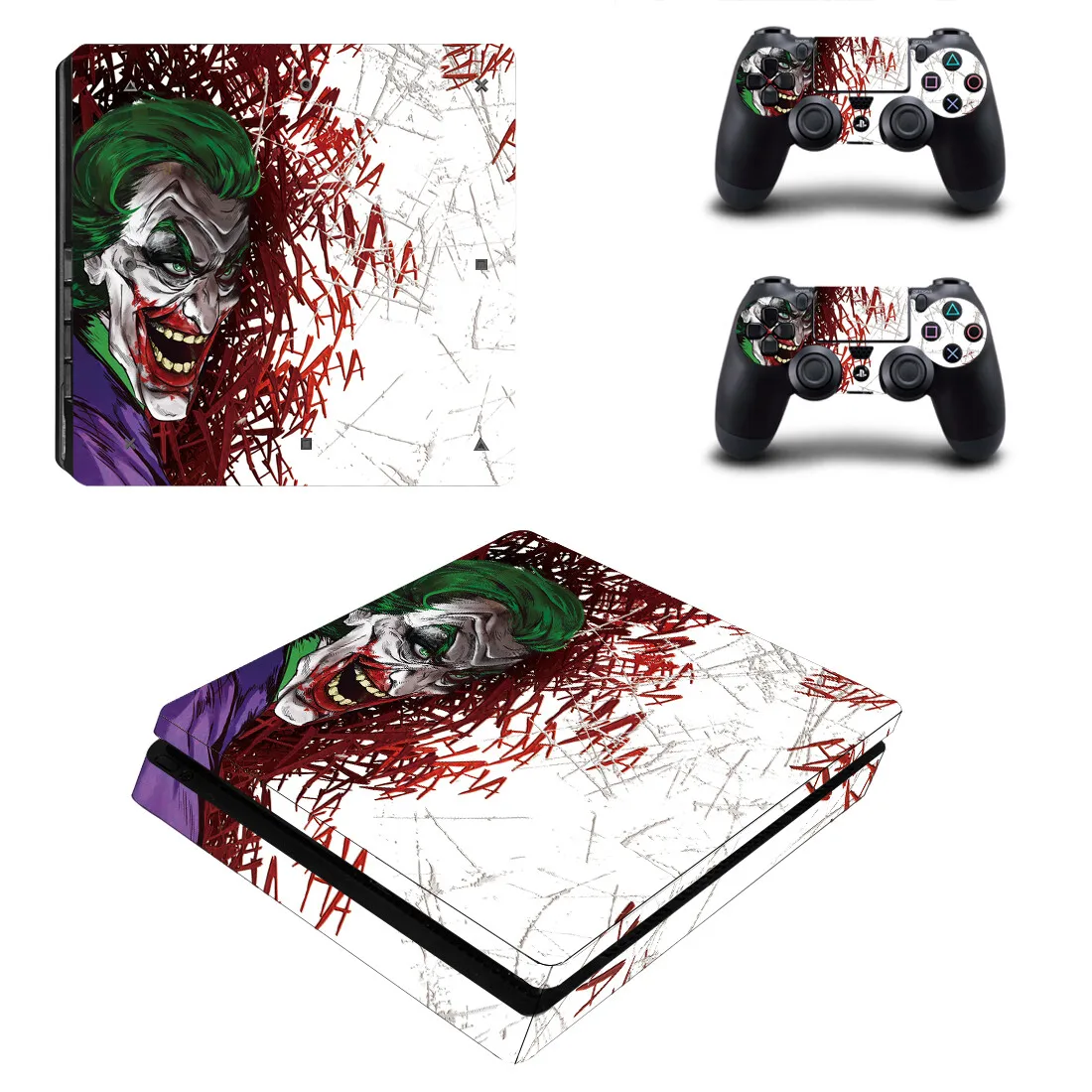 Nueva Funda Protectora Adhesiva para Consola y Control PS4 Pro Slim, Vinilo para PS4 Fat