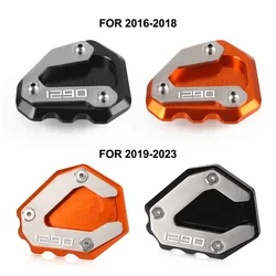 Motorcycle For 1290 Super Duke GT 1290 Superduke GT 2016-2022 2023 Side Stand Pad Plate Kickstand Enlarger Support Extension