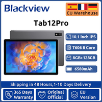 Blackview Tab 12 Pro Android 12 Tablet 10.1’‘, Tablet (8+6)GB+128GB(1TB TF), Octa-Core, Dual SIM 4G LTE+WiFi Tablet, Widevine