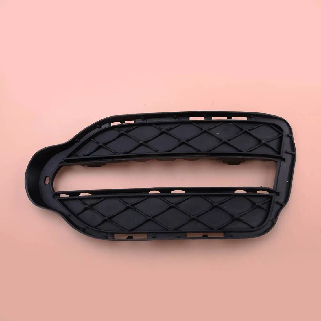 

2048857123 Front Left Fog Driving Light Grill Cover Fit For Mercedes Benz X204 GLK250 GLK350 Black Plastic