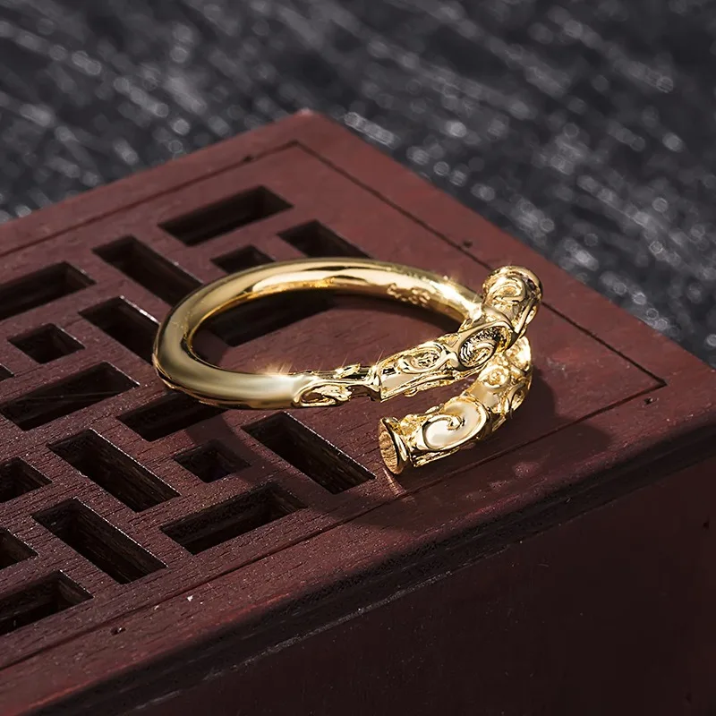 Fashion ring accessories wholesale hot selling, Sun Wukong Golden Hoop Stick Tightening Curse Ring for men and women