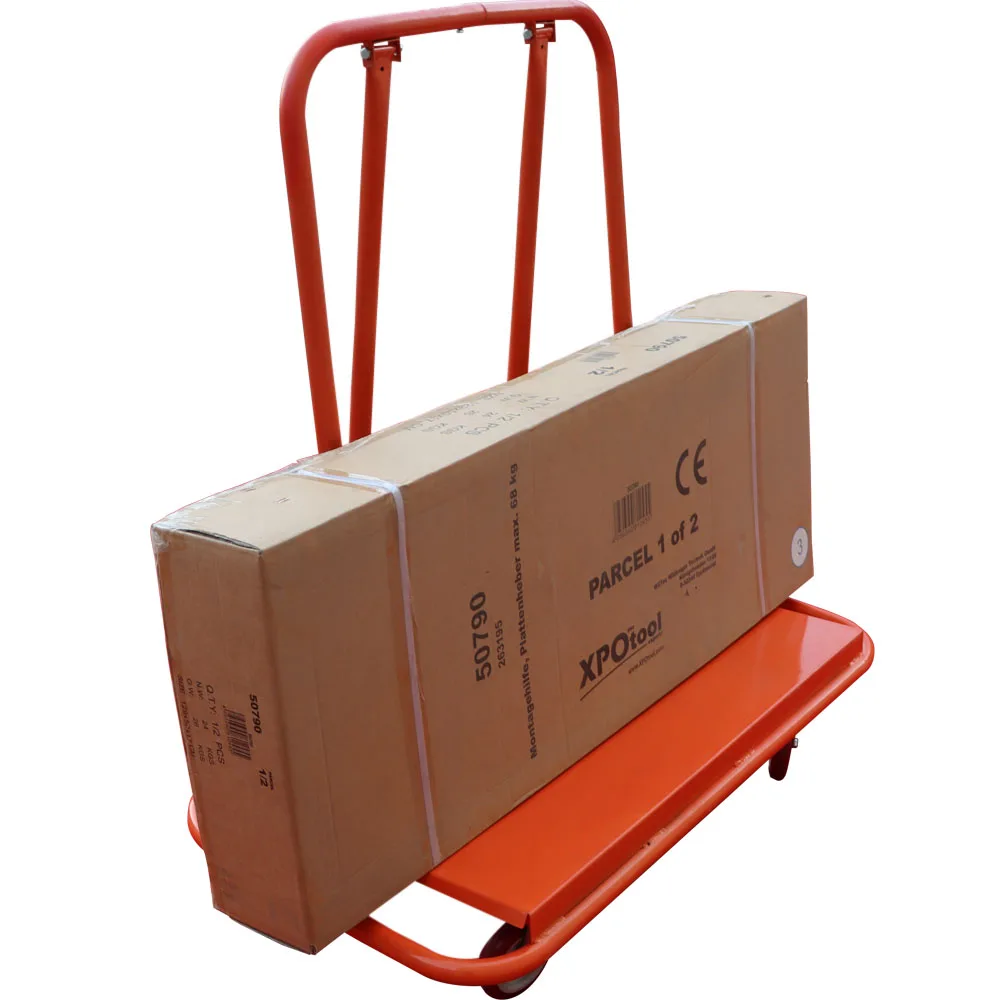 3000lbs Drywall Cart Dolly Handling Sheetrock Sheet Panel Service Cart 3000lbs Load Capacity
